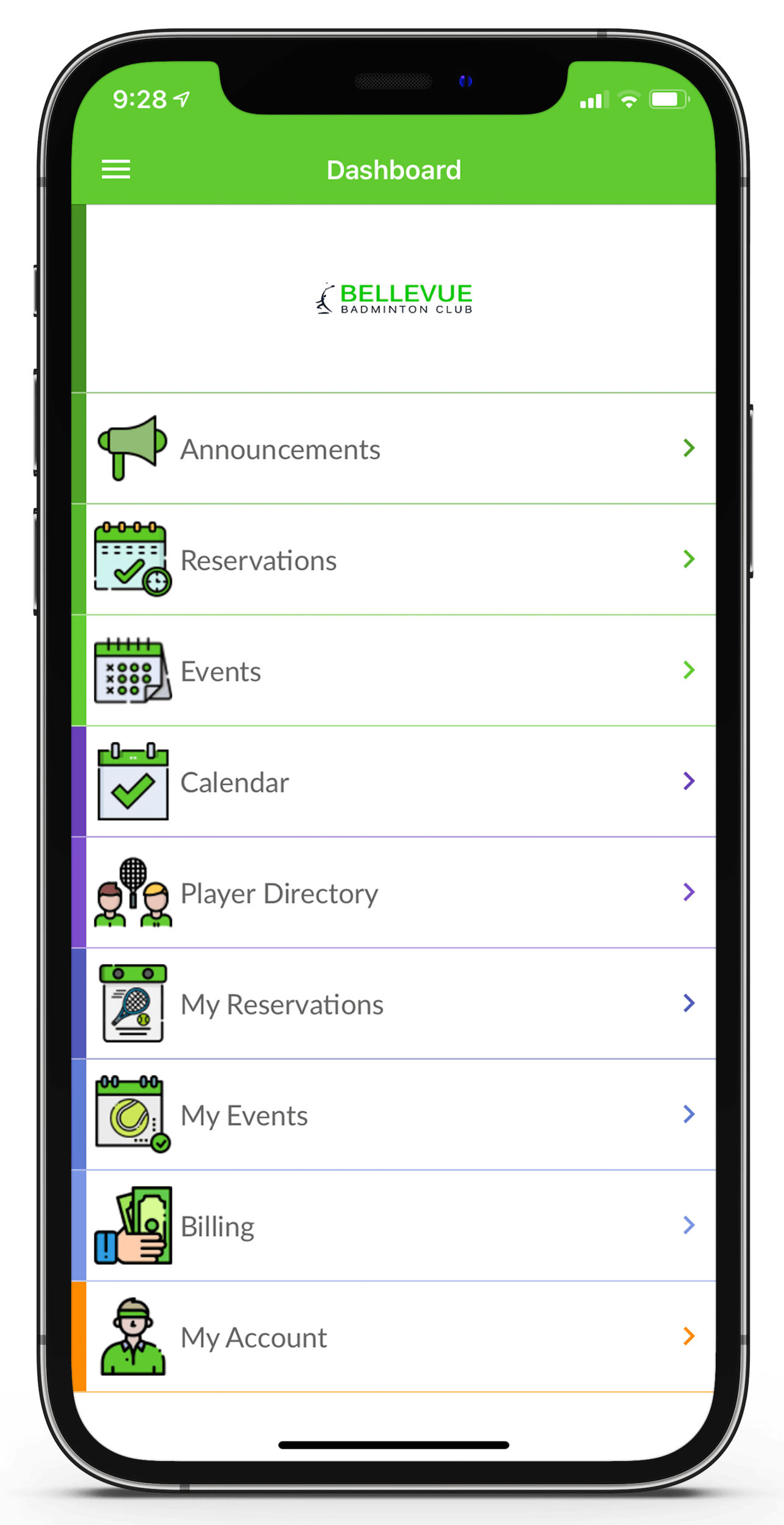 CourtReserve App